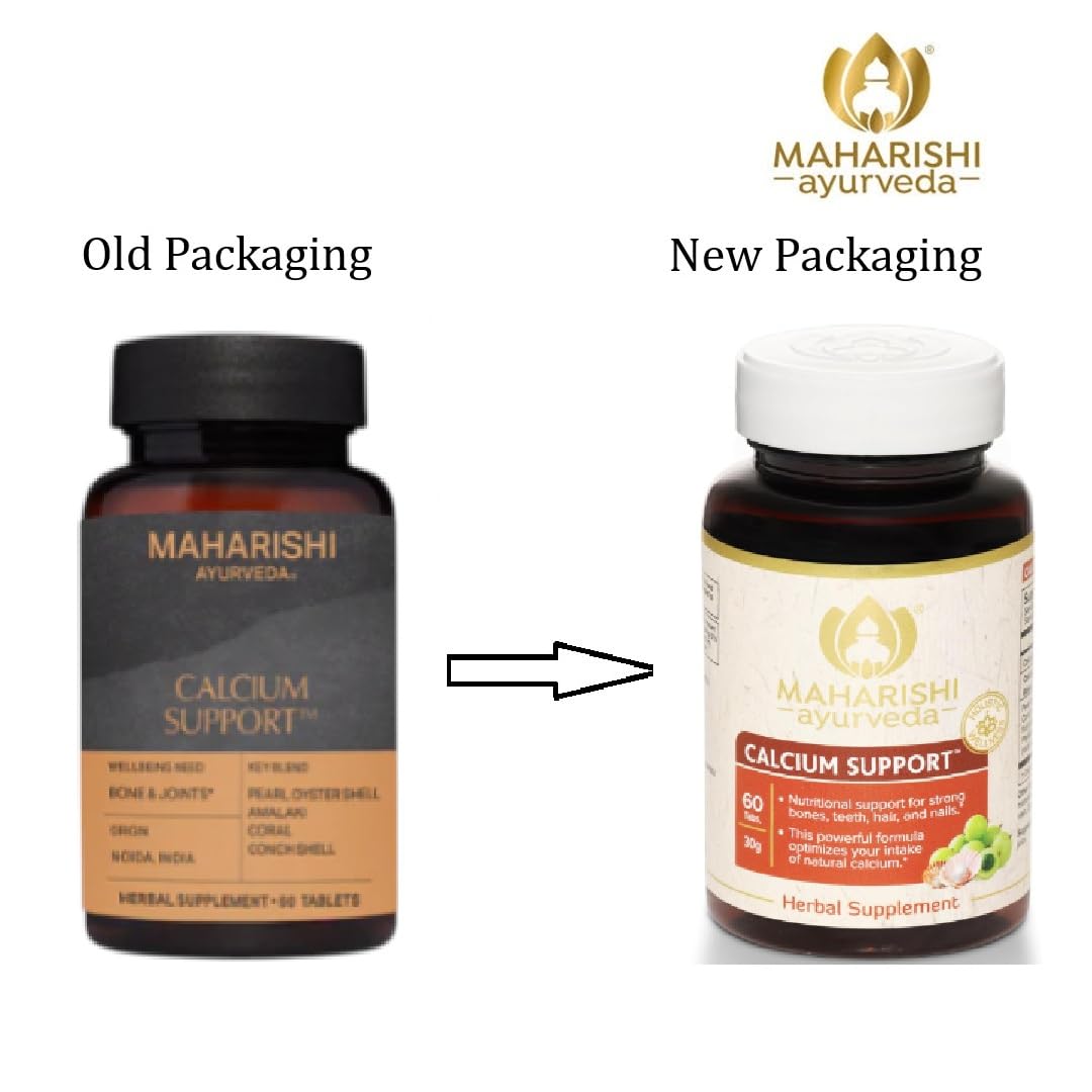 Maharishi Ayurveda Calcium Supplement Tablet 1 Count