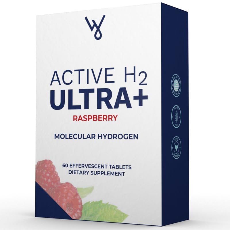 Purative Active H2 Ultra+ Hydrogen Water Tablet, 60 Tablets