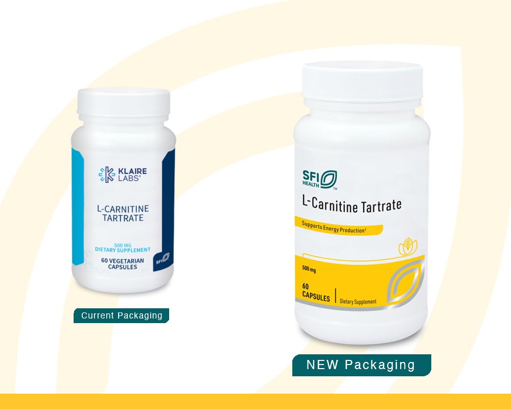 SFI Health L-Carnitine Tartrate Capsule, 60 Capsules