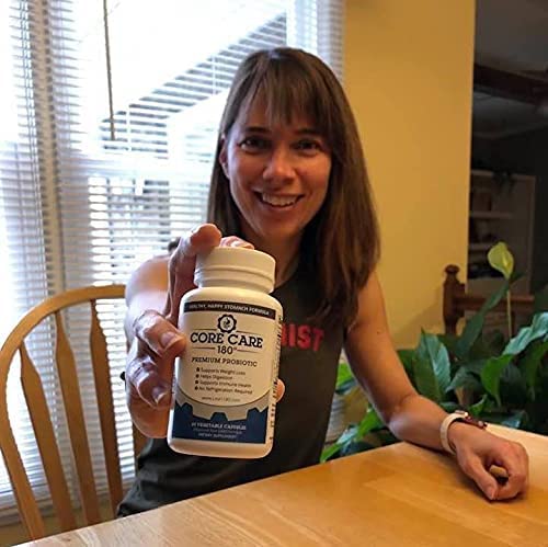 Lean 180 Best Probiotics for Gut Health Men and Women Capsule, 1 Count