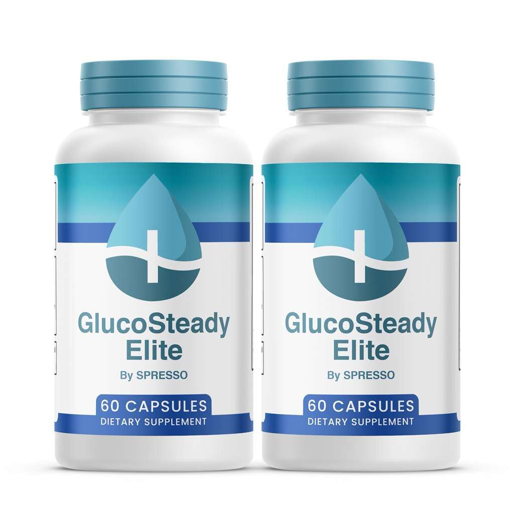 SPRESSO Gluco Steady Capsules 120 Capsules