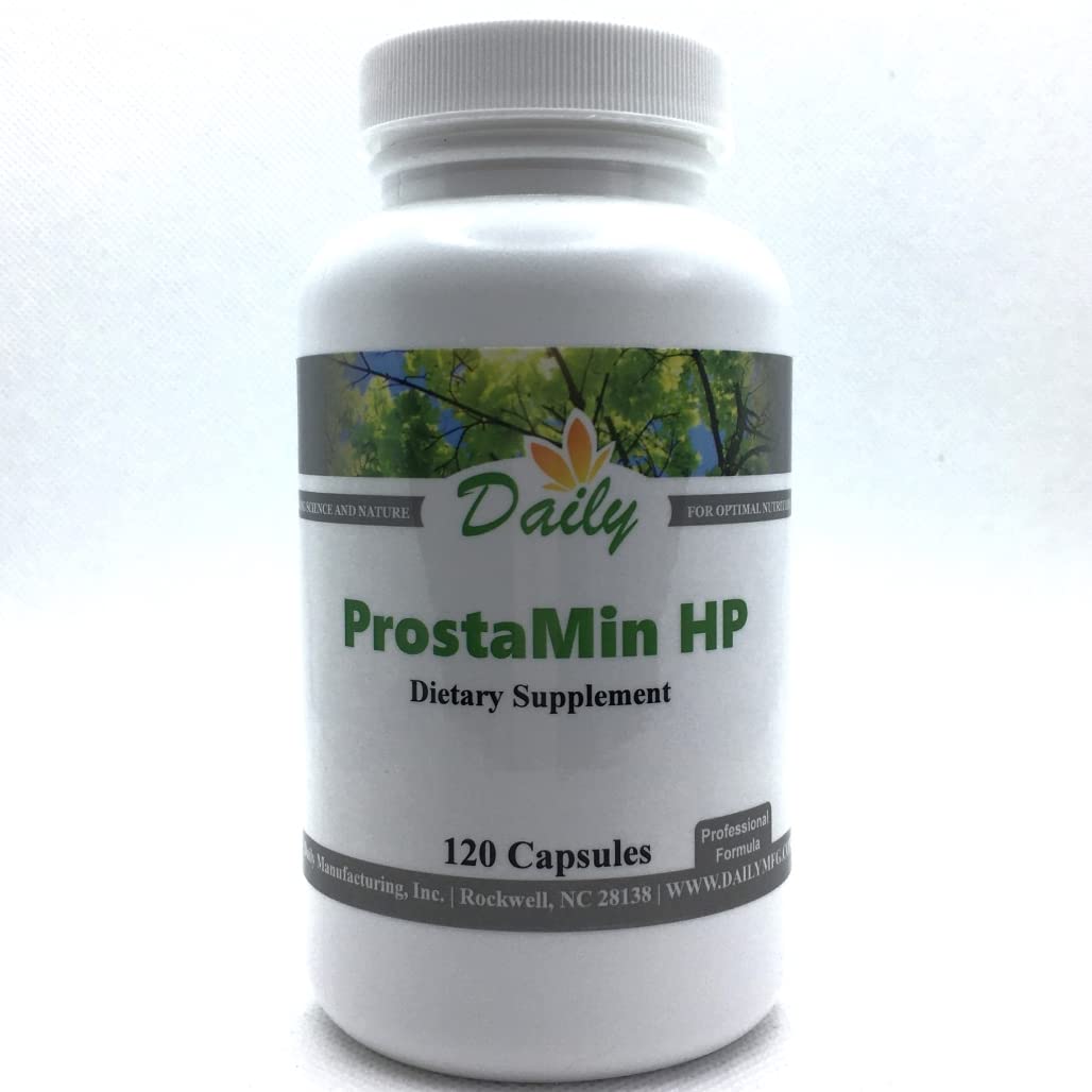 Daily Manufacturing ProstaMin HP Capsule, 120 Count