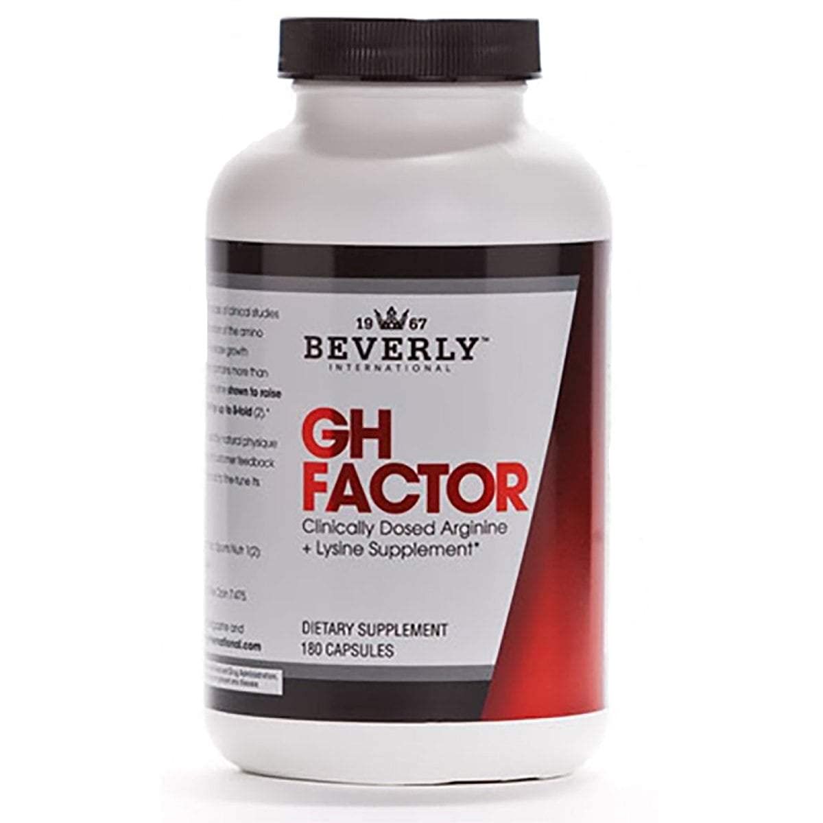 Beverly International GH Factor 180 Capsules