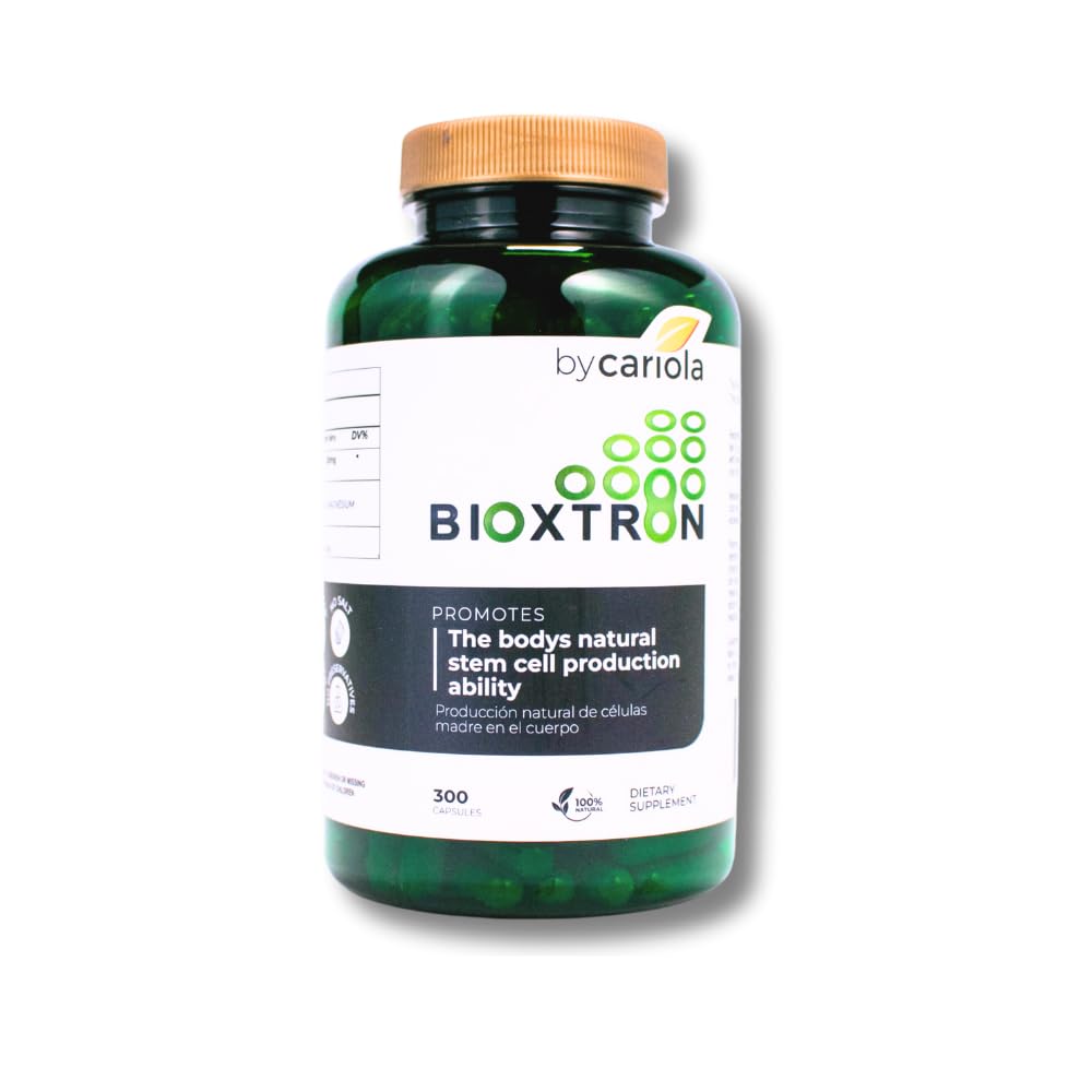 Bioxtron AFA Stem Cell Supplement Capsule, 300 Capsules