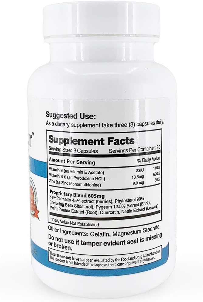 Prostavar Prostate Support Capsule, 1 Count