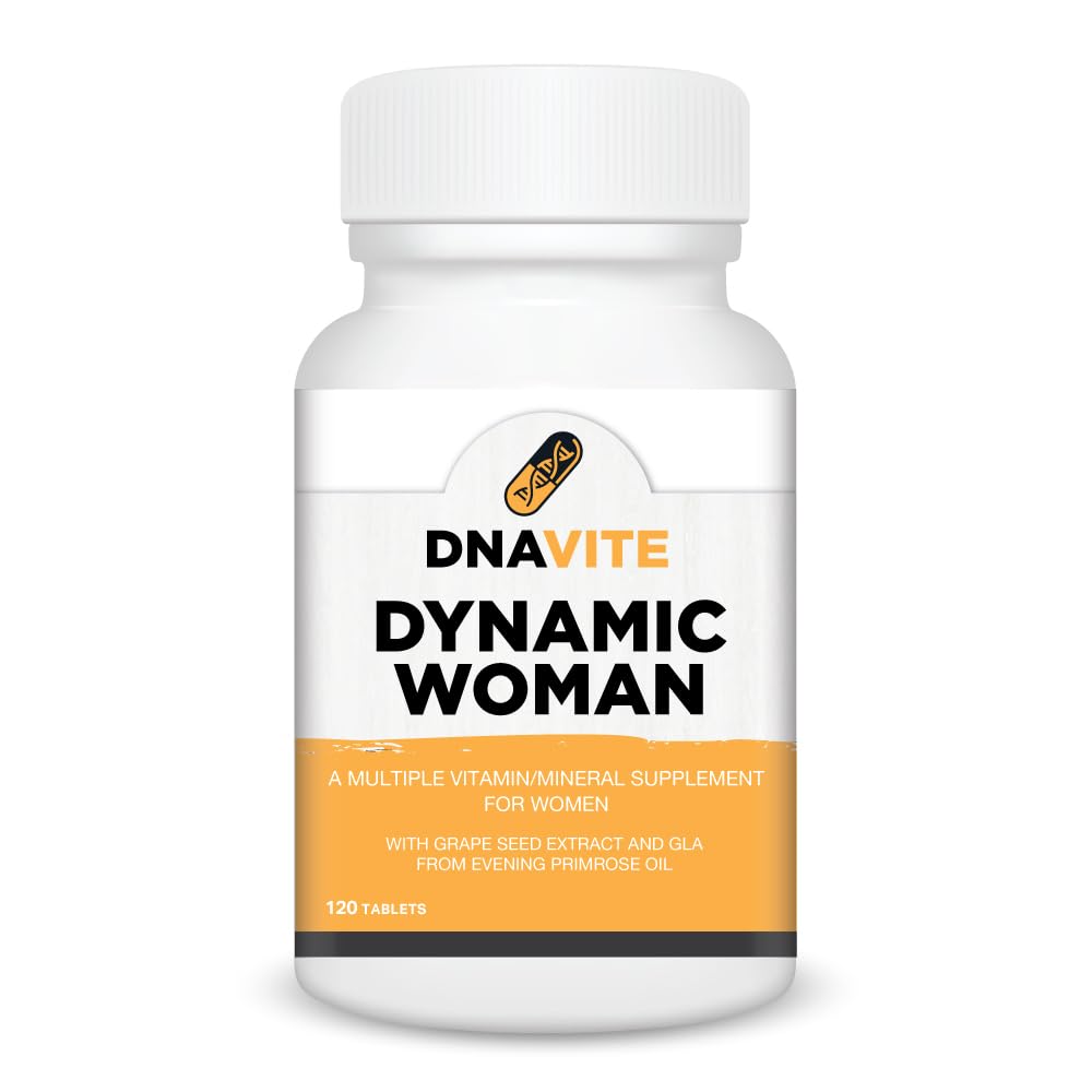 DNAVITE Dynamic Woman Women’s Multivitamin 120 Tablets