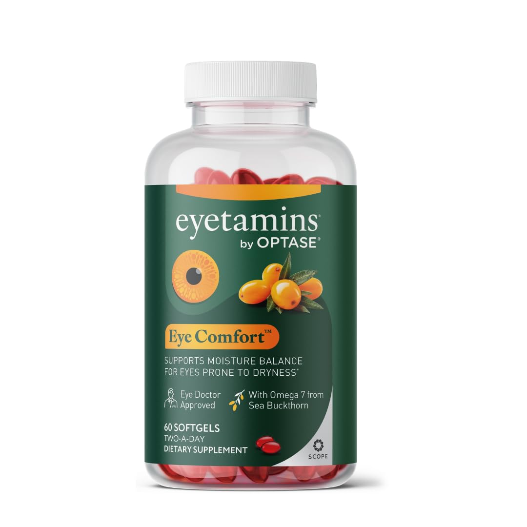 eyetamins Eye Comfort Softgels 60 Count