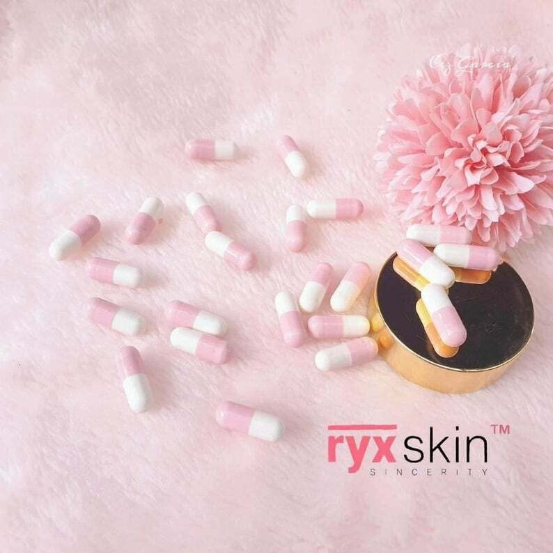 Ryxskin Japan Collagen + Anti Aging + Detox Kenpakubijin Supplement 62 Capsules