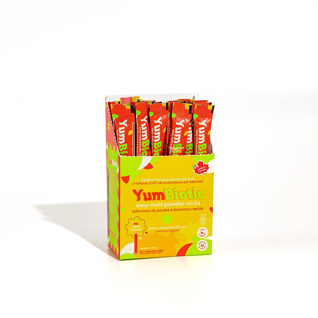 Herbaland YumBiotic Powder Stick 30 Sticks