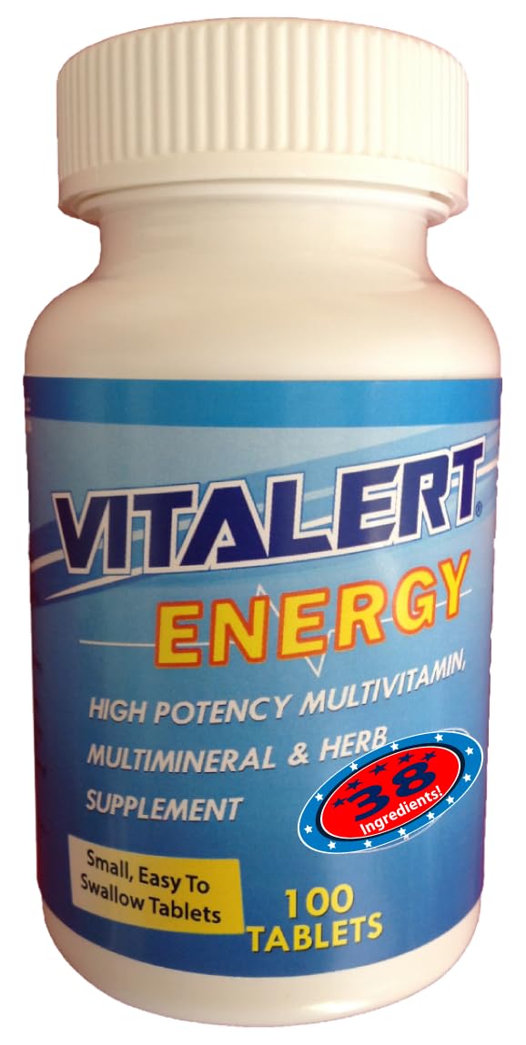 Vitalert Energy Multivitamin Tablets 100