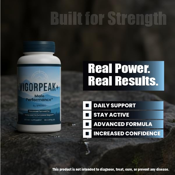SPRESSO Vigor Peak Capsules, 300 Capsules
