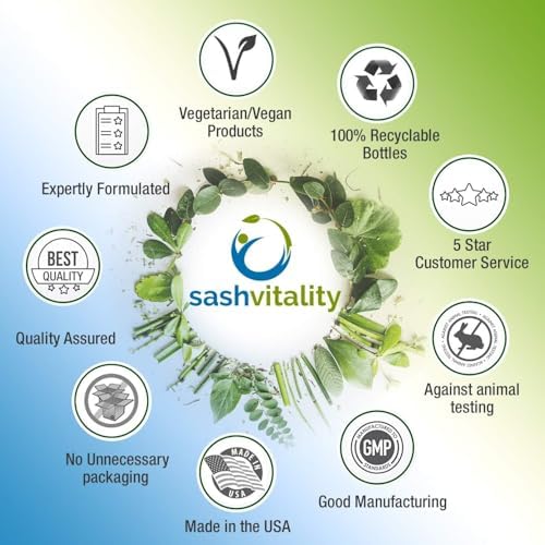 SASH Vitality Ashwagandha Capsules 60 Capsules