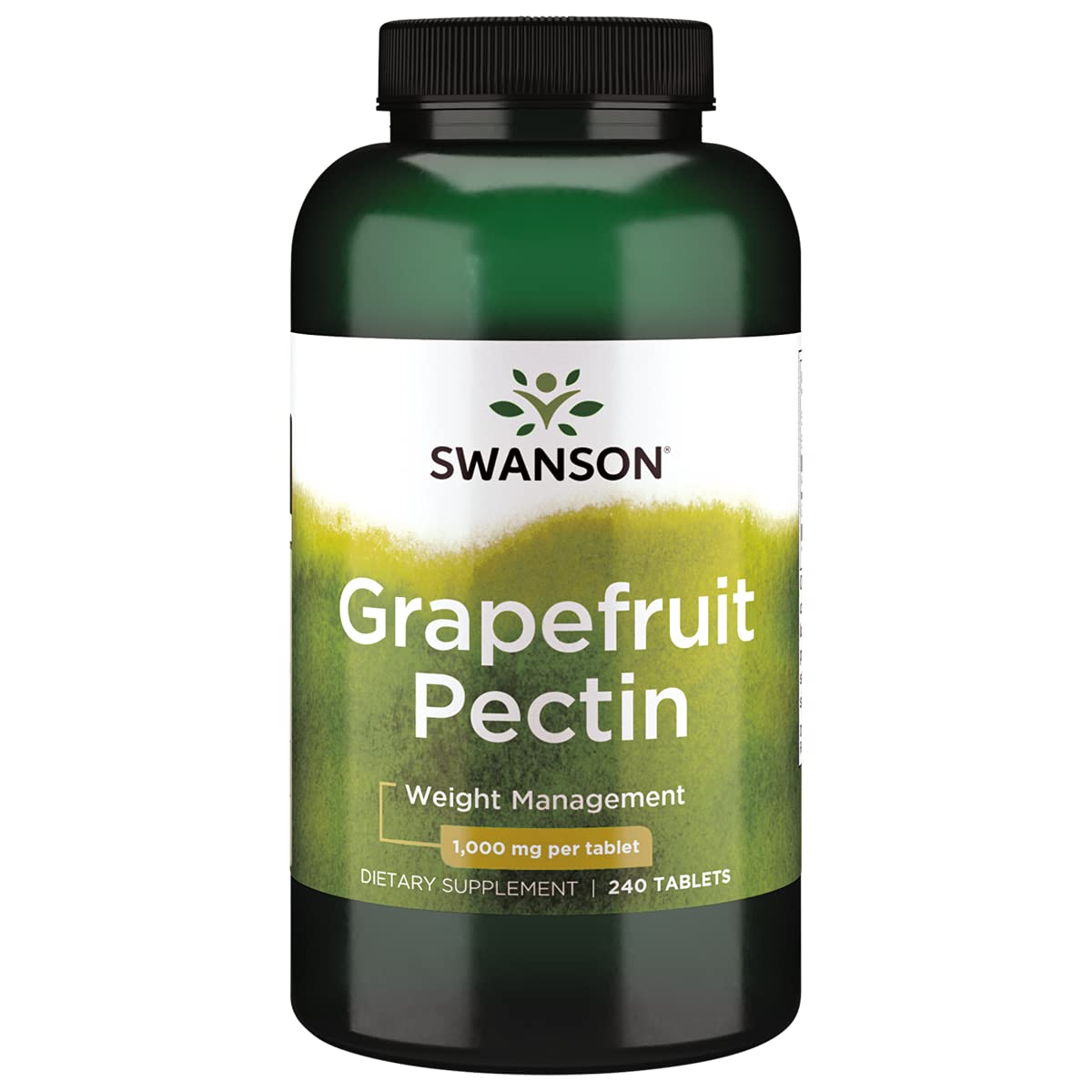 Swanson Diet Grapefruit Pectin 1000MG Capsules 240