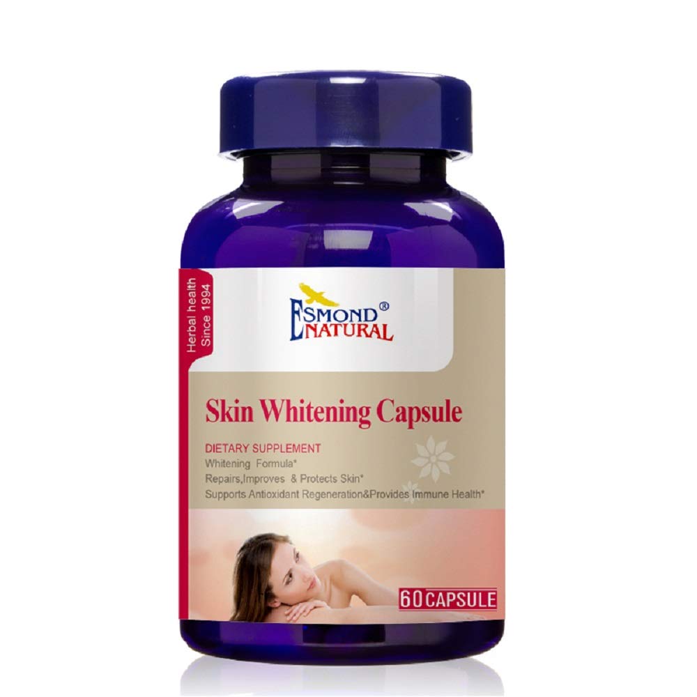 Esmond Natural Skin Whitening Capsule, 60 Capsules