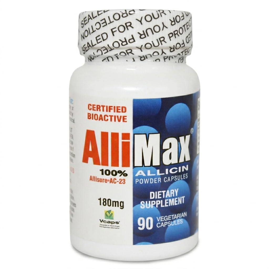 ALLIMAX Allimax 180 mg 90 capsules