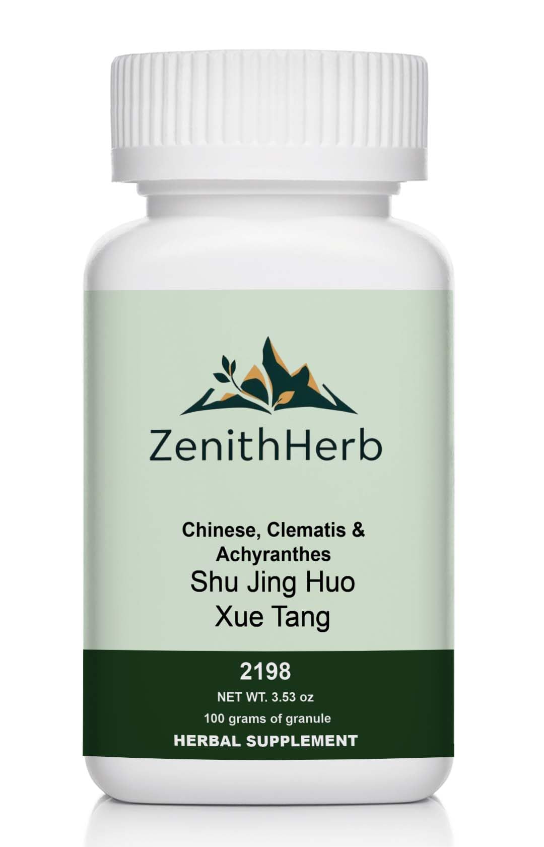 ZenithHerb Shu Jing Huo Xue Tang/Chinese Clematis & Achyranthes Powder 3.53 Ounces