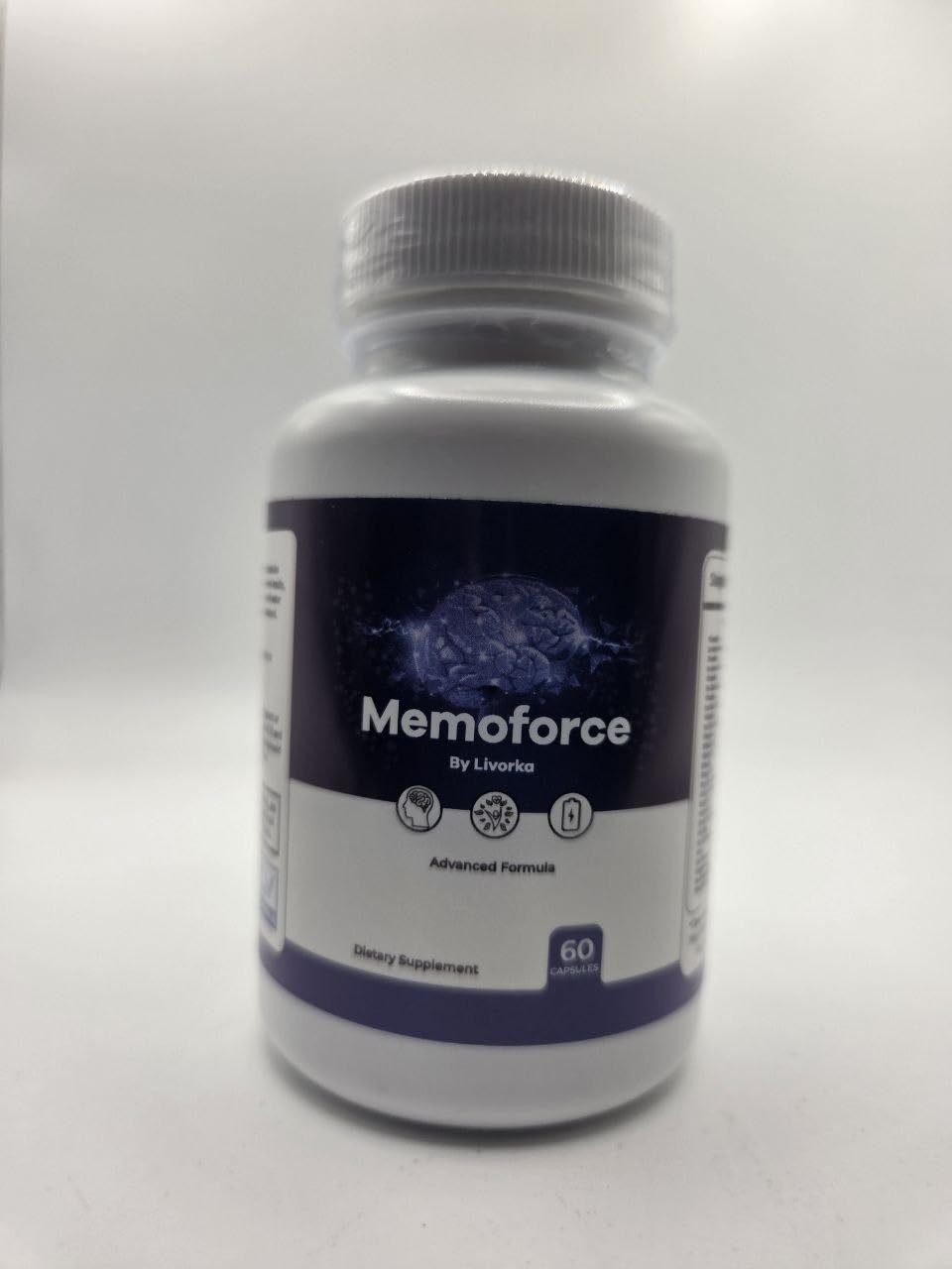 LIVORKA Memoforce Premium Formula, 180 Capsules