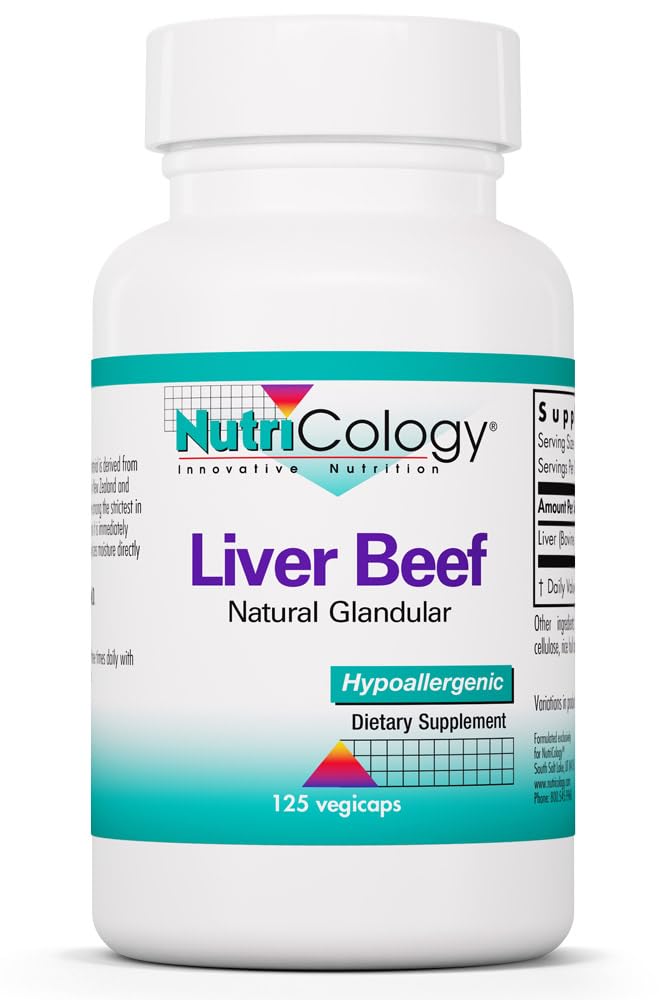 Allergy Research Group NutriCology Lumbrokinase - Delayed Release Enzyme Complex Capsules 125