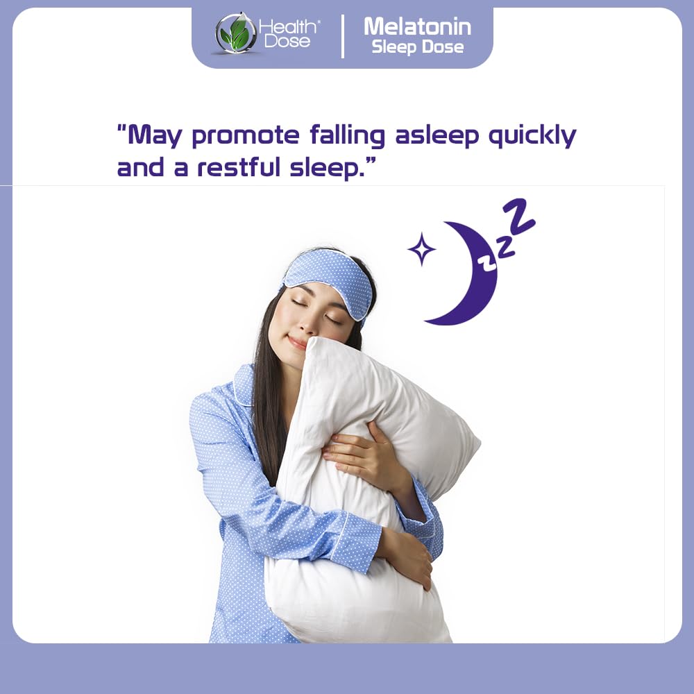 Health Dose Melatonin 6 mg Extra Strength Gummies, 270 Gummies