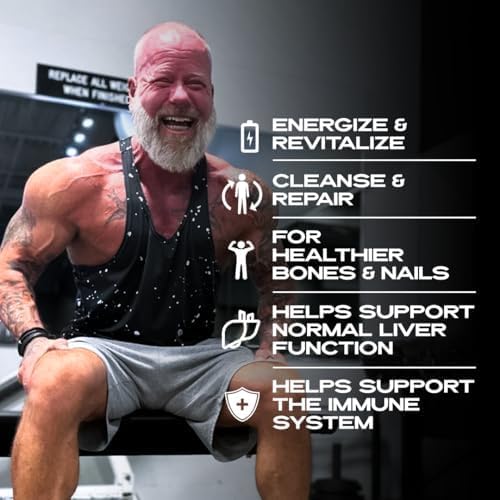 Iron Brothers Supplements Liver Support & Detox Supplement, 60 Capsules