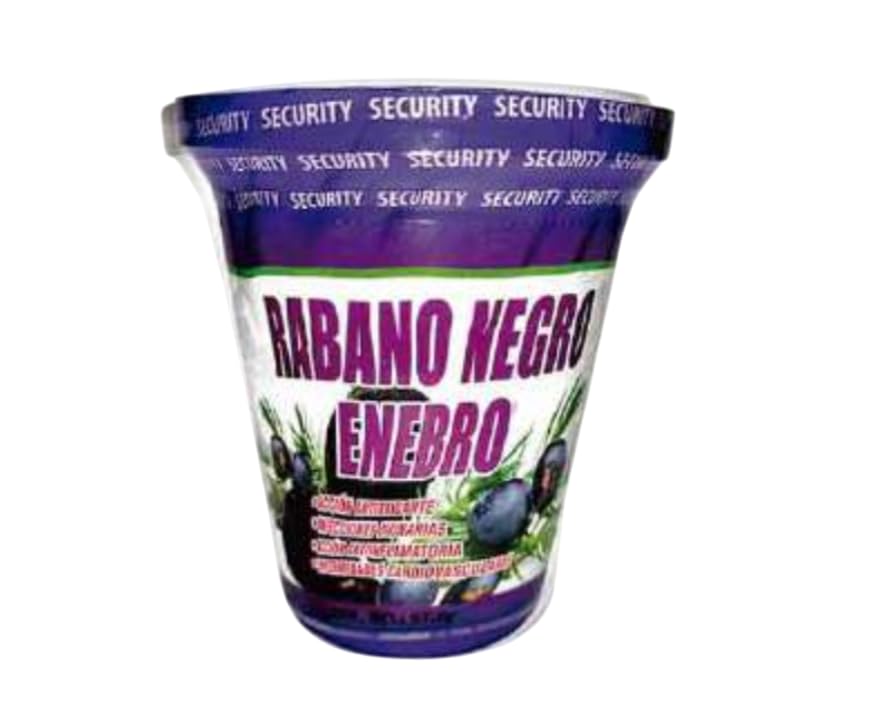 Angely's Beauty Rábano Negro, Enebro Capsules 150