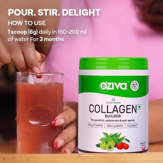 Generic Collagen Watermelon for Skin, Hair & Nails, Plant-Based Collagen Peptides Powder, 4.4 oz