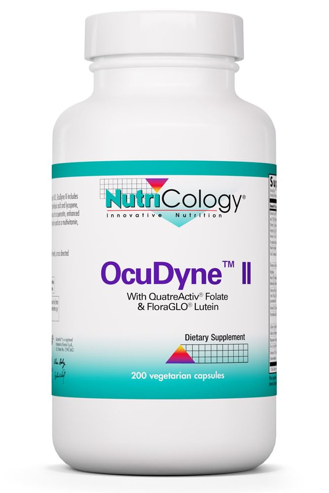 Allergy Research Group OcuDyne II Capsule 200 Count