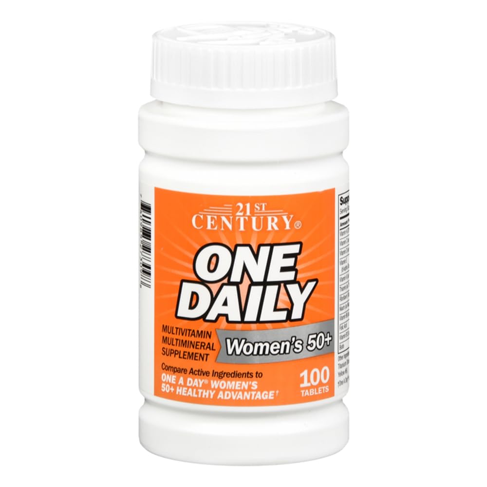 21st Century One Daily Women's 50+ 100-Count Tablets