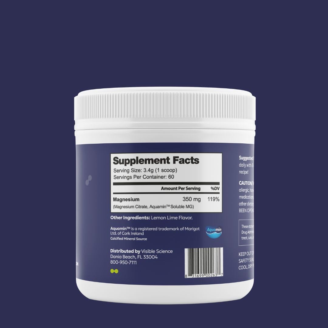 Visible Science Magnesium Powder 7.2 Ounce