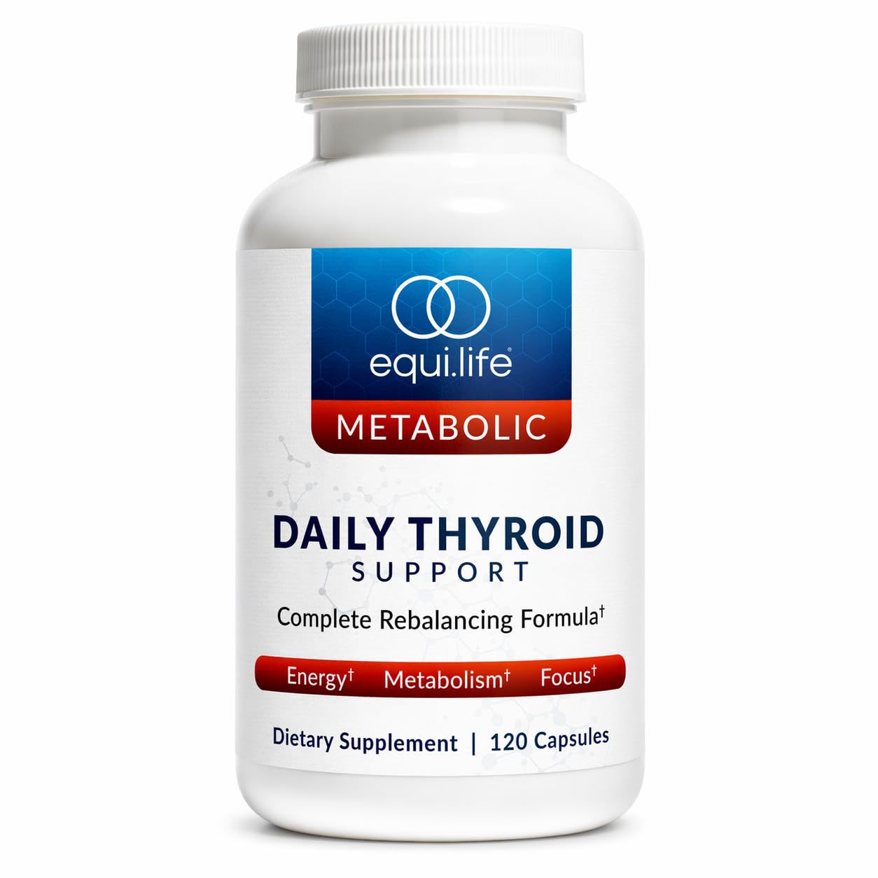 Equilife Daily Thyroid Support Capsule, 120 Capsules