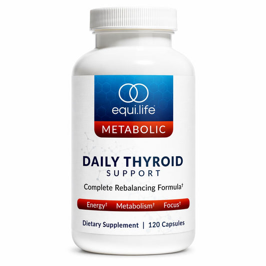 Equilife Daily Thyroid Support Capsule, 120 Capsules