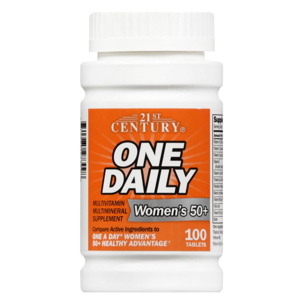 21st Century One Daily Women's 50+ 100-Count Tablets