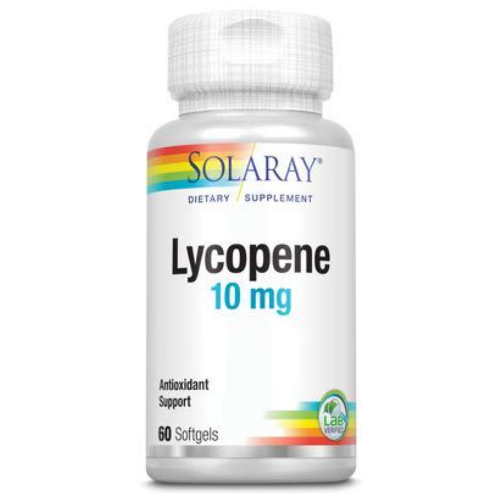 SOLARAY Lycopene Softgel 60 Count