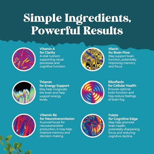 Natures Craft Nootropic Brain Supplement 120 Capsules