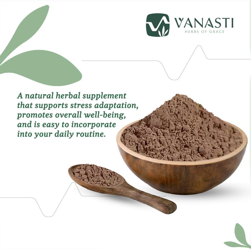 VANASTI Musli Simbal Powder, 3.52 Ounce