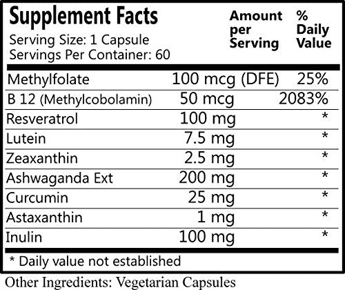 Daily Manufacturing Ageless Brain 60 Capsules