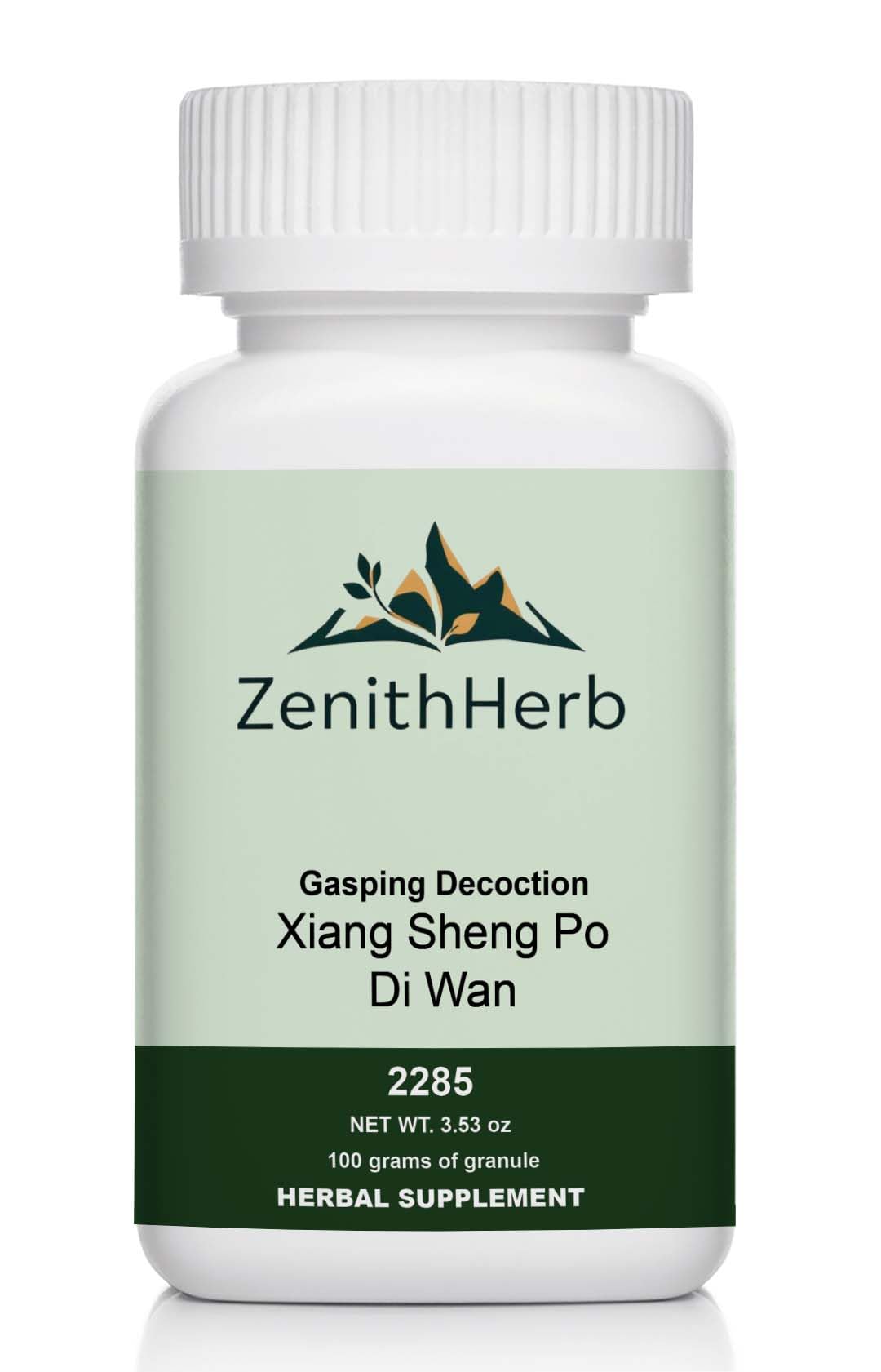ZenithHerb Xiang Sheng Po Di Wan/Gasping Decoction Powder, 3.53 Ounce