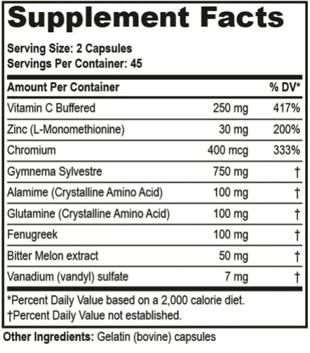 Nutriya Glucoya Capsule 90 Count