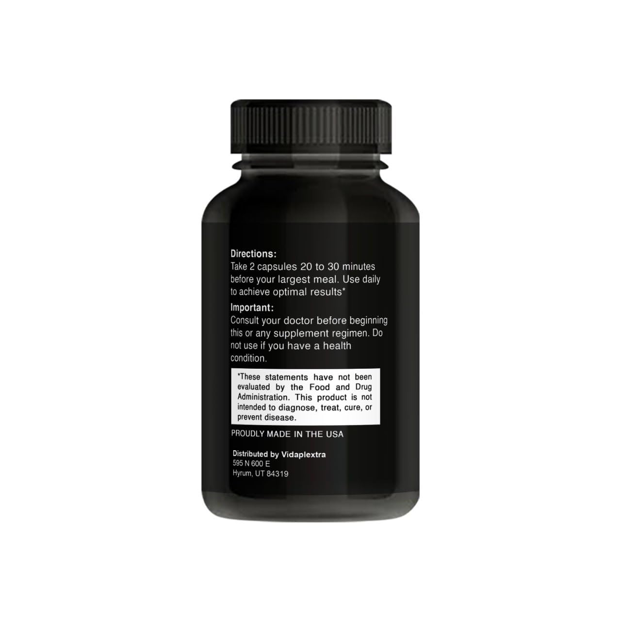 VIDAPLEXTRA Erefil Mens Capsules, 60 Capsules
