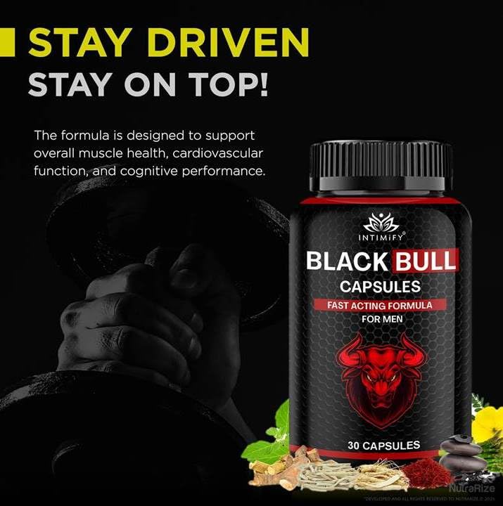 Generic Intimifey Power Bull Capsules 30 Count