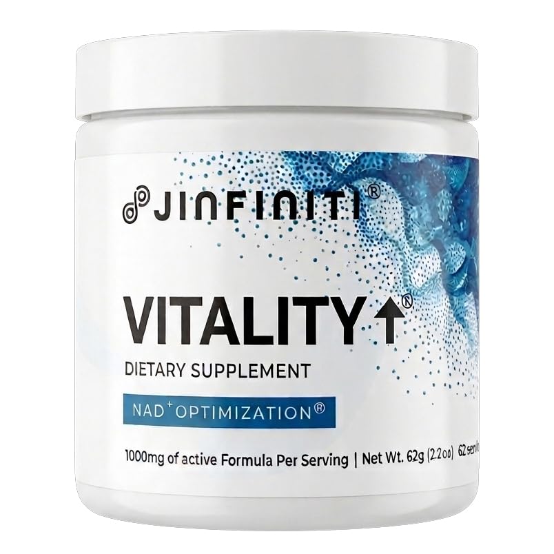 Jinfiniti Vitality NAD+ Optimization Powder 2.2 Ounces