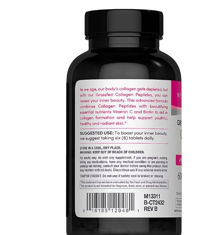 NeoCell Super Collagen + C Tablets, 360 Count