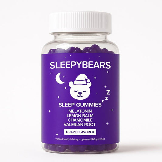 Curvy Body Bears SleepyBears Sleep Gummies Gummy 60 Count