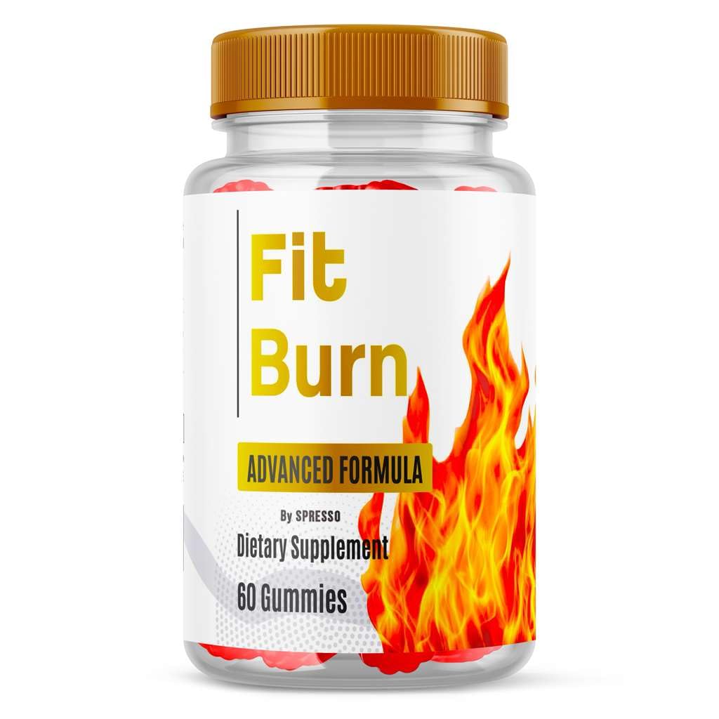 SPRESSO FitBurn ACV Gummies 60 Count