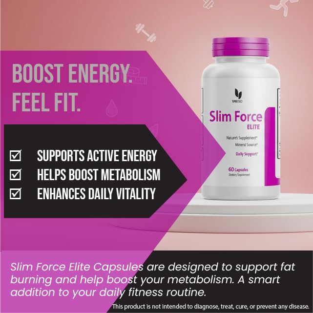 SPRESSO Slim Force Capsules 180 Capsules