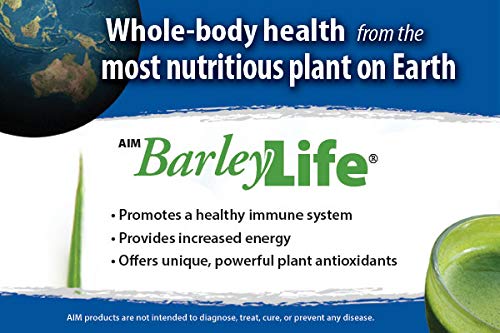 AIM International BarleyLife Barley Grass Powder, 12.7 oz