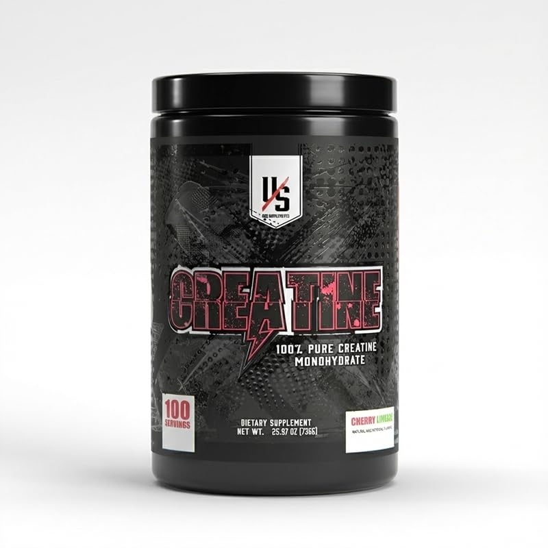 UXO Supplements Creatine Monohydrate Powder 15 Ounce