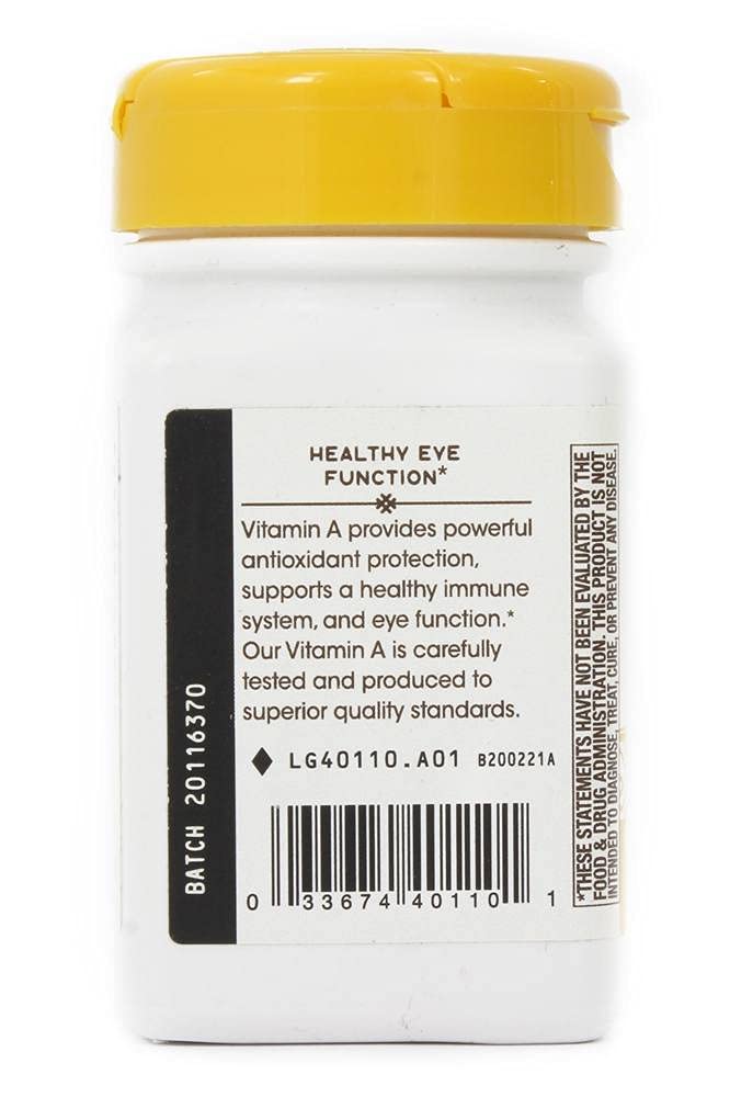 Nature's Way Vitamin A Softgel 100 Softgels