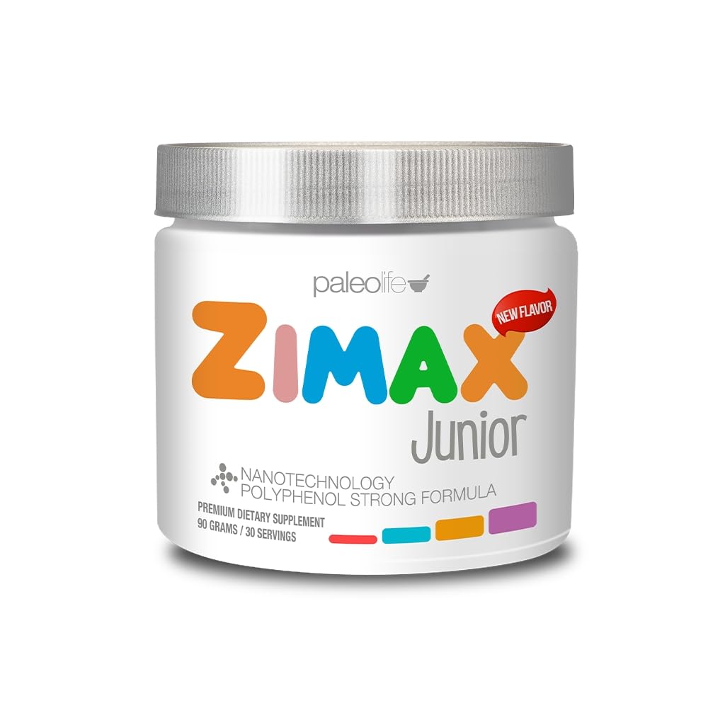 Paleolf ZIMAX Junior Super Antioxidant Powder 90