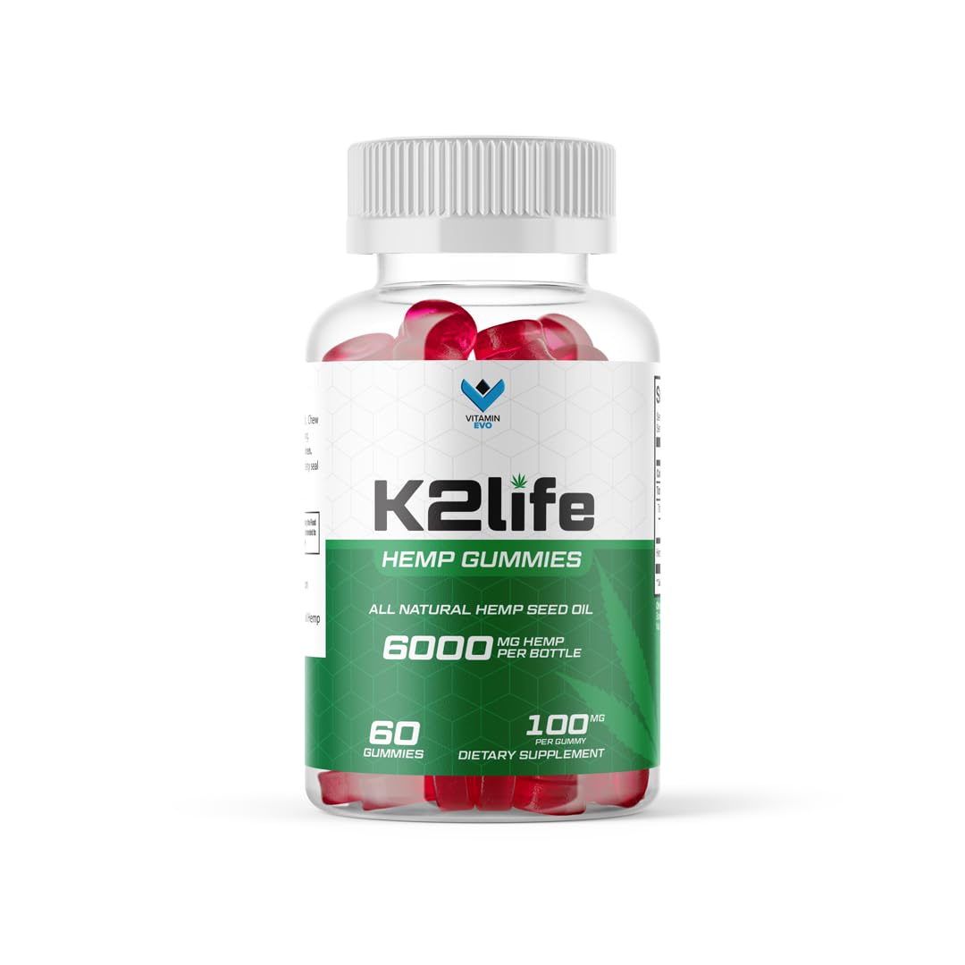 Vitamin Evo K2Life Hemp Gummies Gummy 120